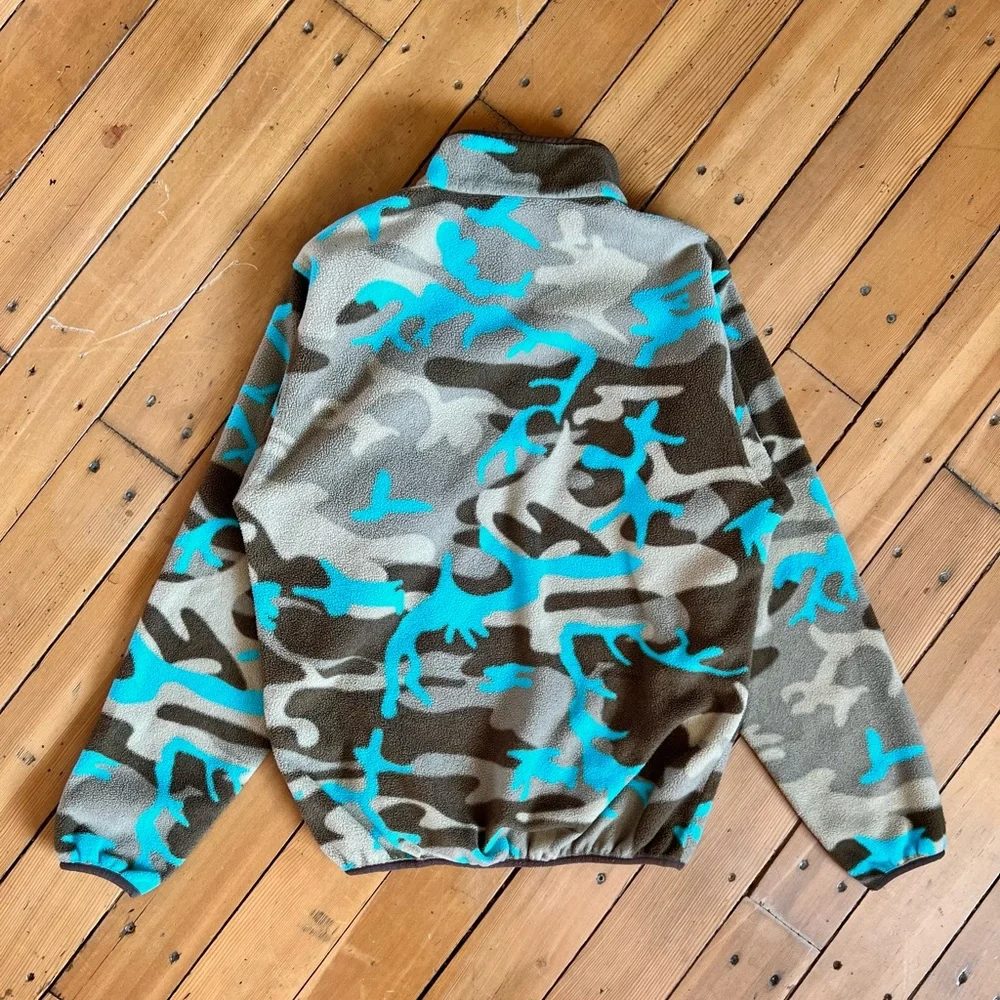 Patagonia Synchilla Snap-T fleece- Camo - Picture 3 of 6